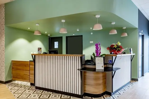 B&B Hotel Bordeaux Centre Gare St Jean - Lobi