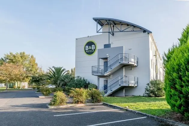B&B Hotel Bordeaux Lac Sur Bruges - Dış Mekan