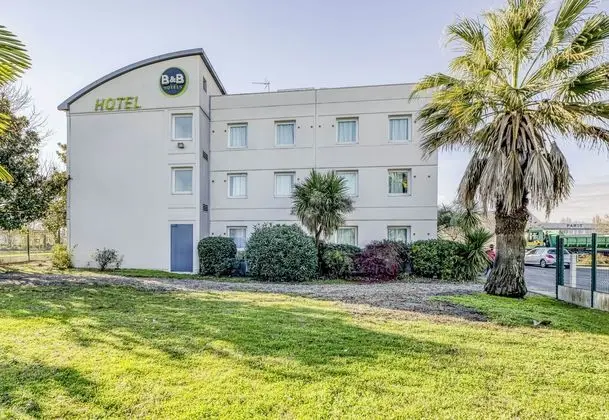 B&B Hotel Bordeaux Lac Sur Bruges - Dış Mekan