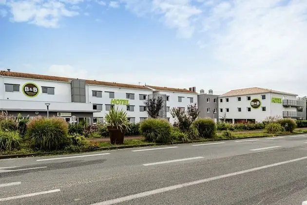 B&B Hotel Bordeaux Le Haillan - Dış Mekan