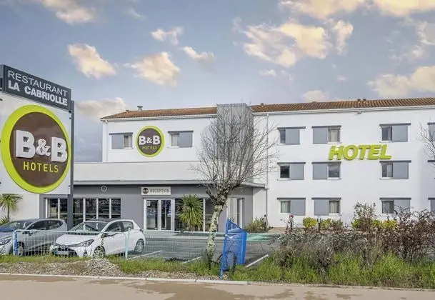 B&B Hotel Bordeaux Le Haillan - Dış Mekan