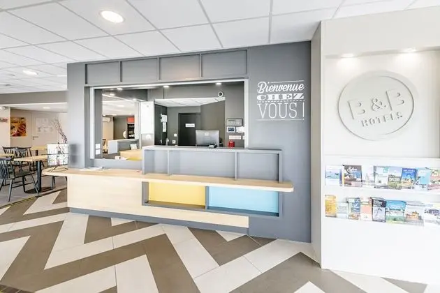 B&B Hotel Bordeaux Le Haillan - Lobi