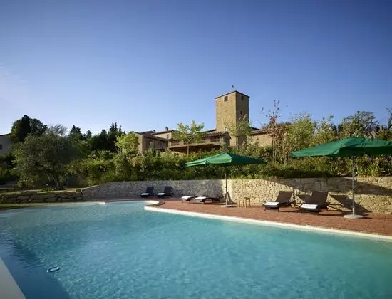 B&B Borgo Petrognano - Residenza d'epoca - Havuz