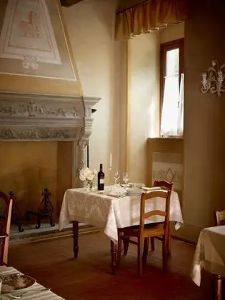 B&B Borgo Petrognano - Residenza d'epoca - Yerinde Yemek