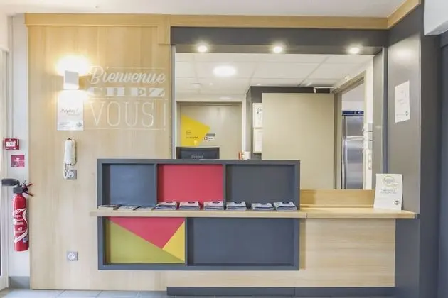 B&B Hotel Boulogne Sur Mer - Lobi