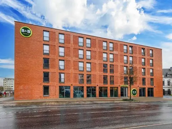 B&B Hotel Bremerhaven - Dış Mekan