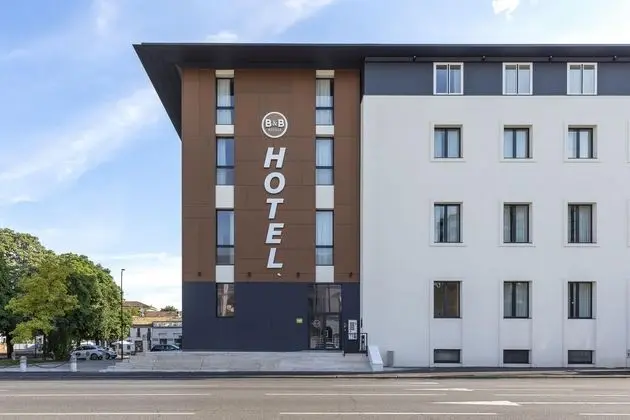 B&B Hotel Brescia - Dış Mekan