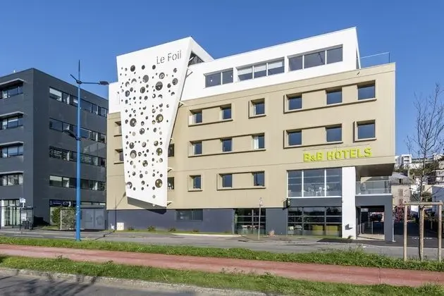 B&B Hotel Brest Centre Port De Commerce - Dış Mekan