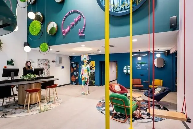 B&B Hotel Brussels Centre Louise