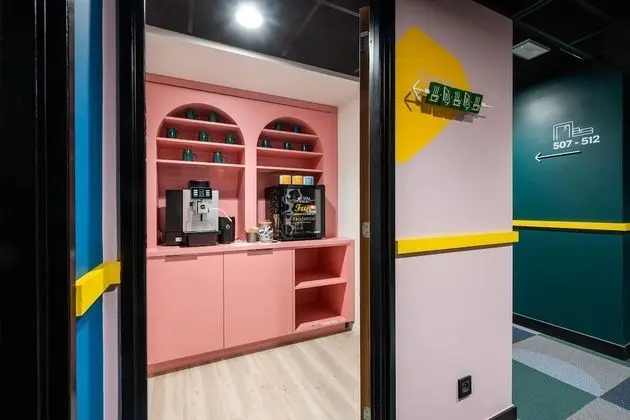 B&B Hotel Brussels Centre Louise - Yerinde Yemek