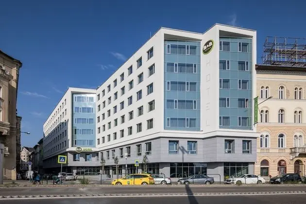 B&B Hotel Budapest City - Dış Mekan