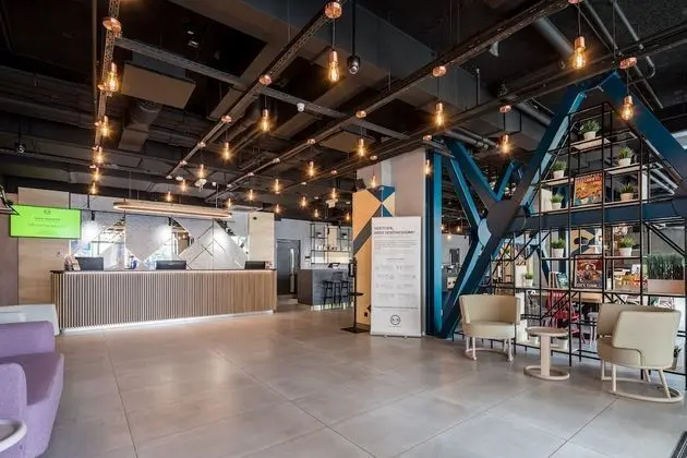 B&B Hotel Budapest City - Lobi
