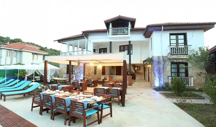 B B Butik Hotel - Yerinde Yemek