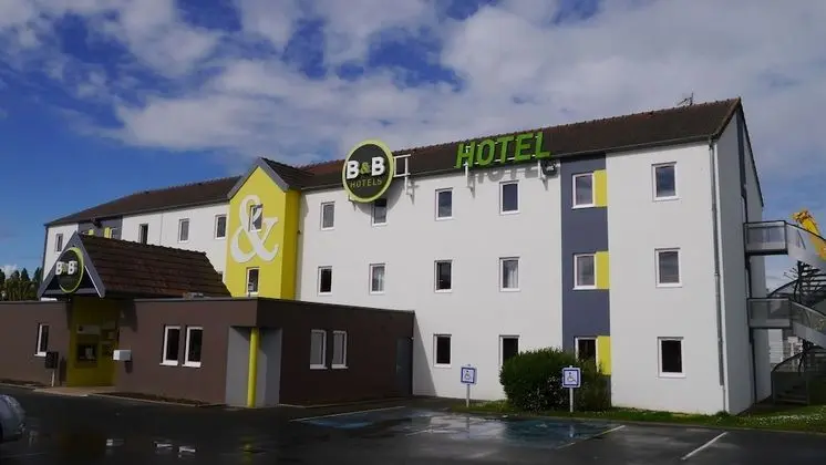 B&B Hotel Caen Mémorial - Dış Mekan