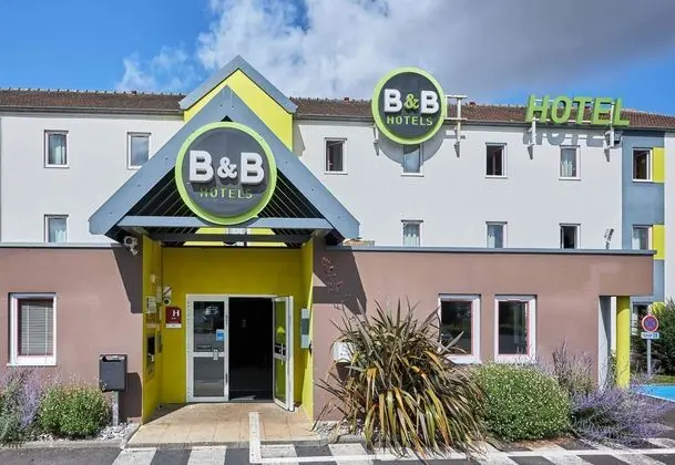 B&B Hotel Caen Mémorial - Dış Mekan