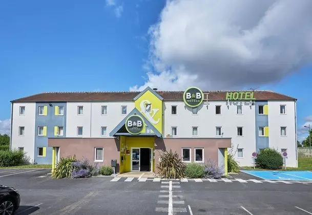 B&B Hotel Caen Mémorial - Öne Çıkan Resim