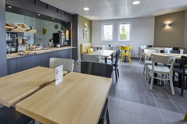 B&B Hotel Caen Mémorial - Yerinde Yemek