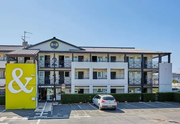 B&B Hotel Caen Sud - Dış Mekan