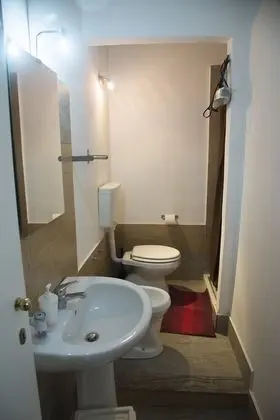 B&B Caffelletto-Papardo-Sperone - Banyo Tipleri