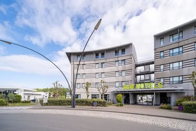 B&B Hotel Calais Terminal Cité de l'Europe 3 - Dış Mekan