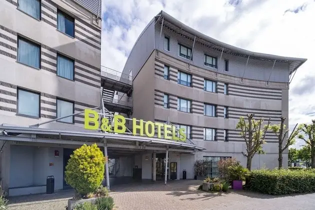 B&B Hotel Calais Terminal Cité de l'Europe 4 - Dış Mekan