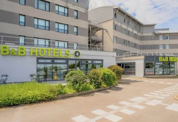 B&B Hotel Calais Terminal Cité de l'Europe 4 - Dış Mekan