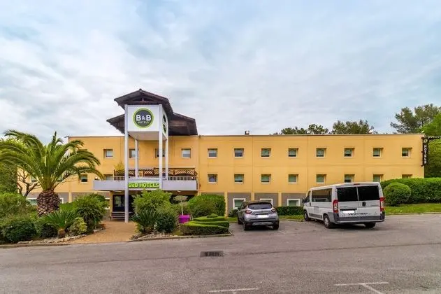 B&B Hotel Cannes Mouans Sartoux - Dış Mekan