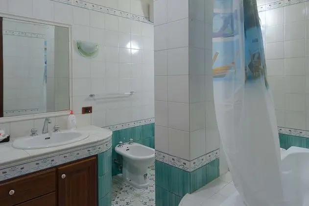 B&B Casa Augusto Luxury - Banyo Tipleri