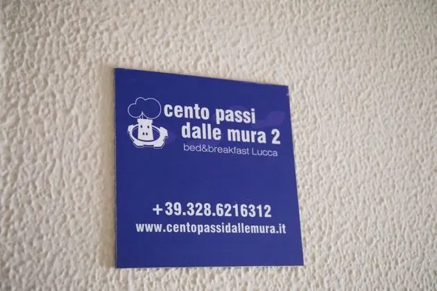 B&B Cento Passi Dalle Mura - Dış Mekan
