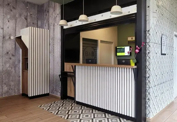 B&B Hotel Cergy Saint Christophe - Lobi