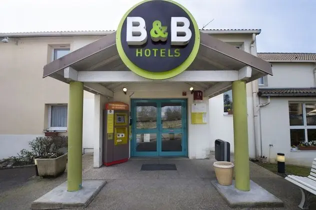 B&B Hotel Chalon Sur Saône Sud - Dış Mekan