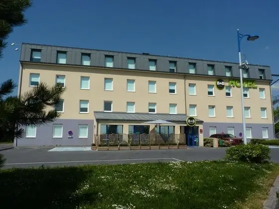 B&B Hotel Chalons En Champagne - Dış Mekan