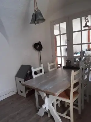B&B Chambres d'Hotes Les Airelles - Mutfak