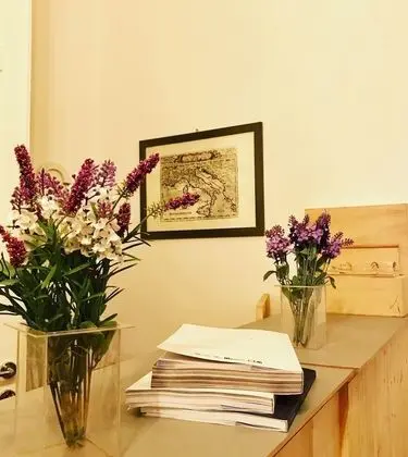 B&B Charme Centre-Ville Art & Lit Rooms - Lobi