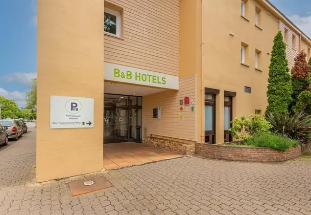 B&B Hotel Chartres Centre Cathédrale - Dış Mekan
