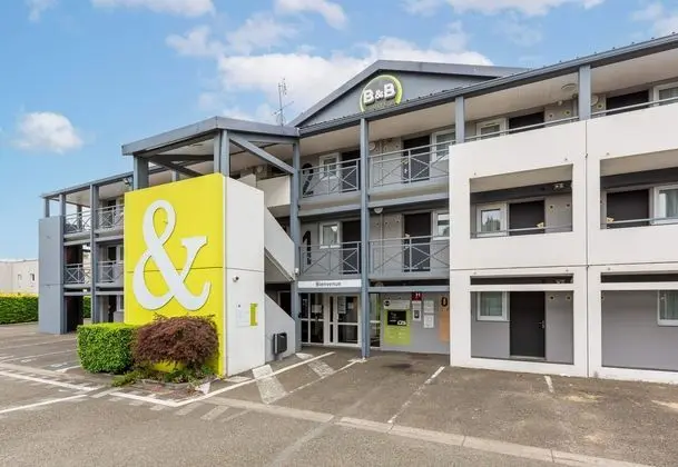 B&B Hotel Chartres Le Forum - Öne Çıkan Resim