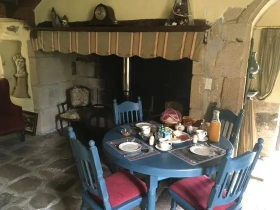B&B Chateau Le Bois - Yerinde Yemek