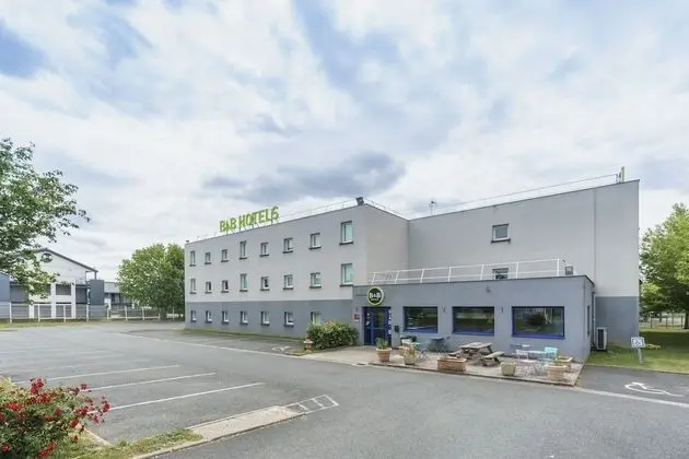 B&B Hotel Châteauroux A20 L'Occitane - Dış Mekan