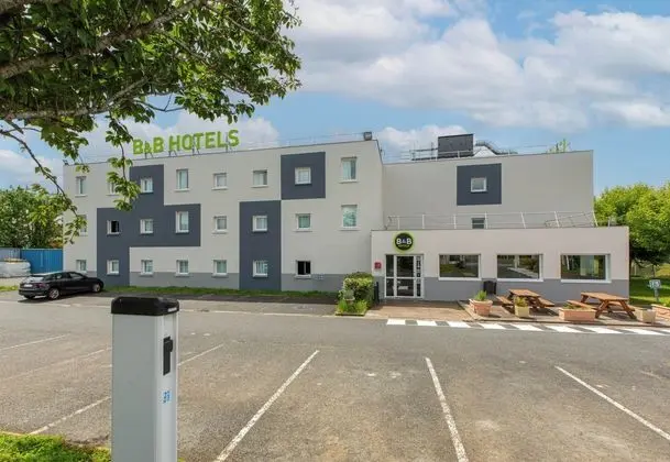 B&B Hotel Châteauroux A20 L'Occitane - Dış Mekan