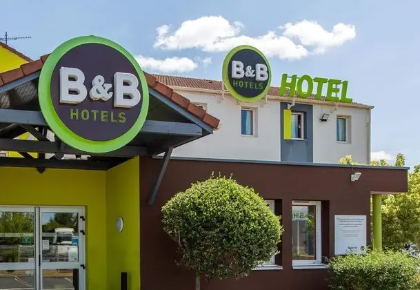 B&B Hotel Chateauroux Déols - Dış Mekan