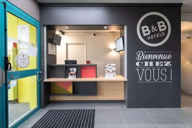 B&B Hotel Chateauroux Déols - Lobi