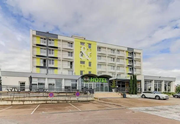 B&B Hotel Chaumont - Dış Mekan