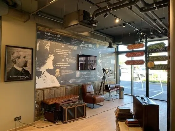 B&B Hotel Clermont-Ferrand Centre - Lobi