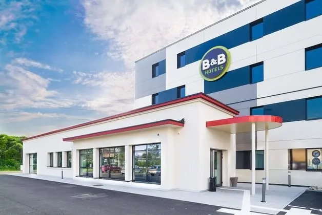 B&B Hotel Colmar Expo - Dış Mekan