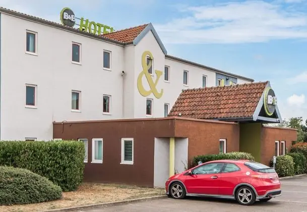 B&B Hotel Colmar Vignobles Ouest - Dış Mekan