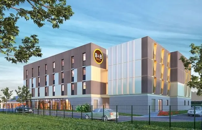 B&B Hotel Compiègne - Dış Mekan