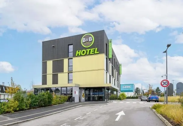 B&B Hotel Compiègne - Dış Mekan