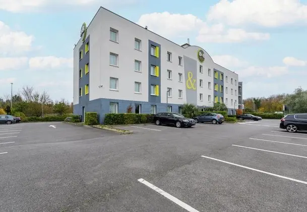 B&B Hotel Creil Chantilly - Dış Mekan