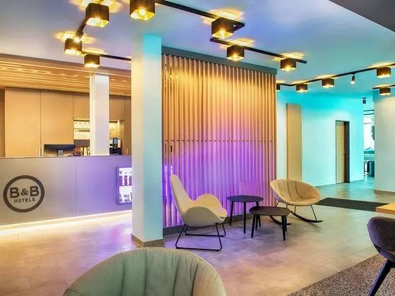 B&B Hotel Cuxhaven - Lobi