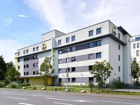 B&B Hotel Darmstadt - Dış Mekan